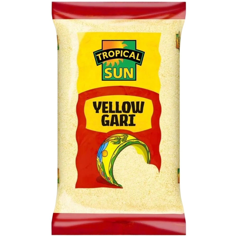 TS Yellow Gari (1.5Kg)